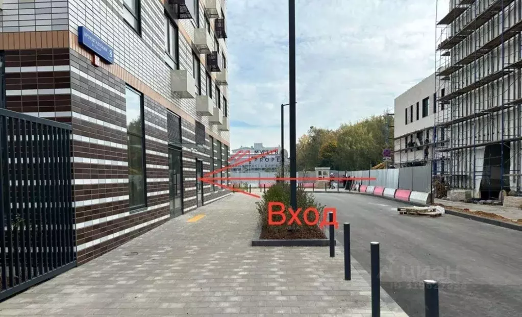 Торговая площадь в Москва Кронштадтский бул., 8к2 (149 м) - Фото 0