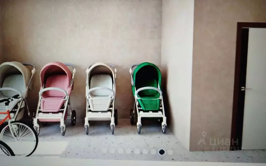 Студия Алтайский край, Бийск Приобская ул., 7 (44.0 м) - Фото 2