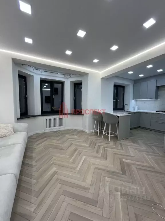 2-к кв. Пензенская область, Пенза Советская ул., 2 (51.7 м) - Фото 2