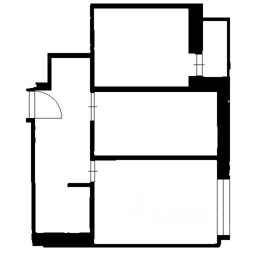 2-к кв. Москва Мантулинская ул., 9к5 (63.0 м) - Фото 1