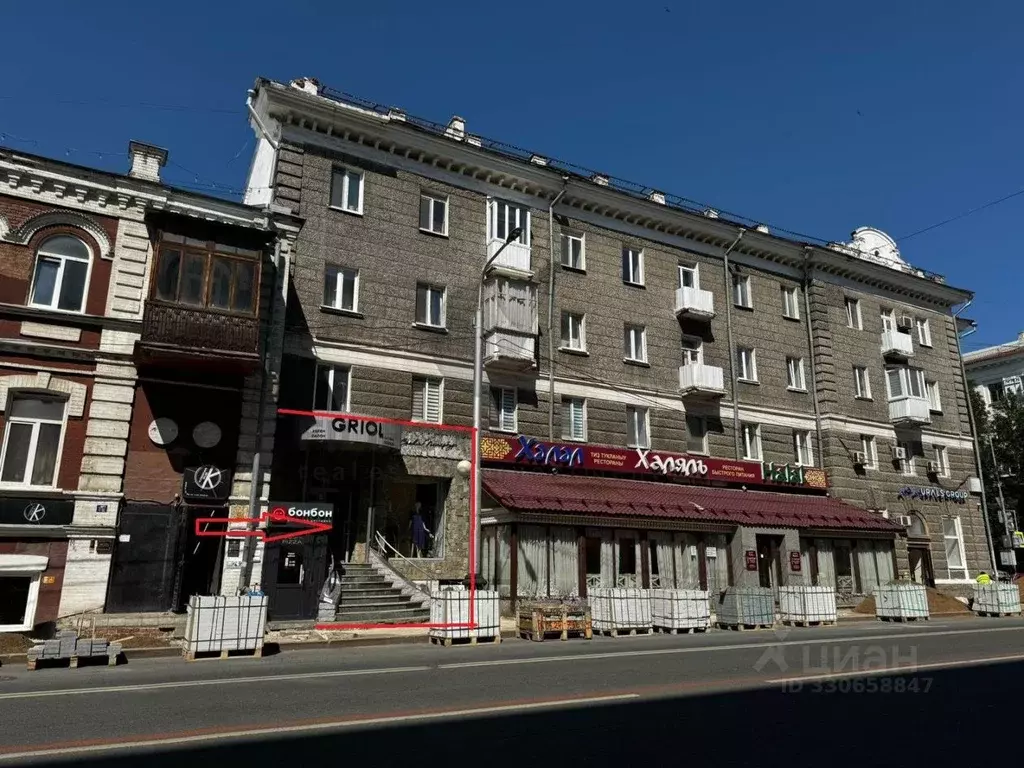 Торговая площадь в Башкортостан, Уфа ул. Ленина, 41 (49 м) - Фото 2
