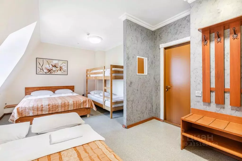 Комната Татарстан, Казань ул. Николая Ершова, 18 (20.0 м) - Фото 1