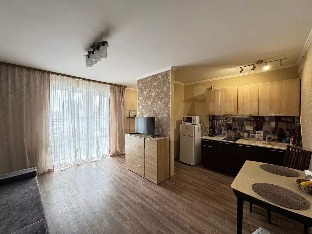 Квартира-студия, 30 м, 9/17 эт. - Фото 1