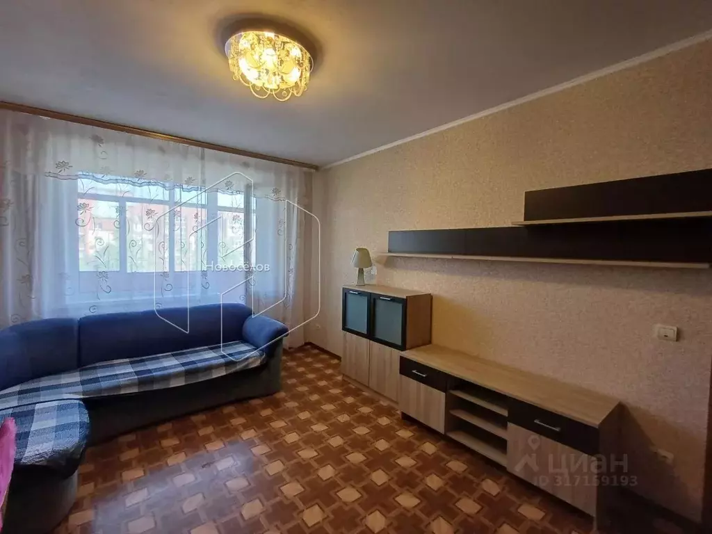 1-к кв. Мордовия, Саранск Севастопольская ул., 35 (39.0 м) - Фото 0