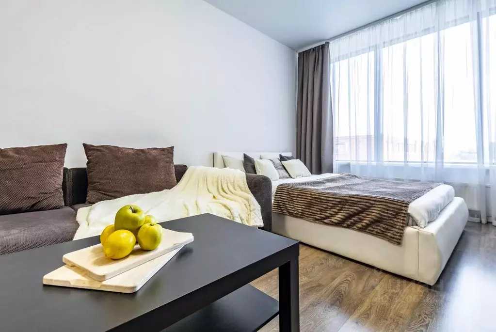 Студия Свердловская область, Екатеринбург ул. Малышева, 42А (38.0 м) - Фото 1