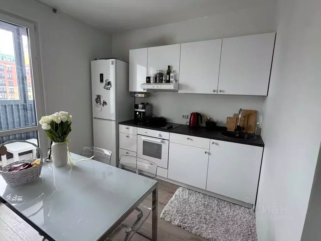 1-к кв. Москва Производственная ул., 12к1 (37.3 м) - Фото 2