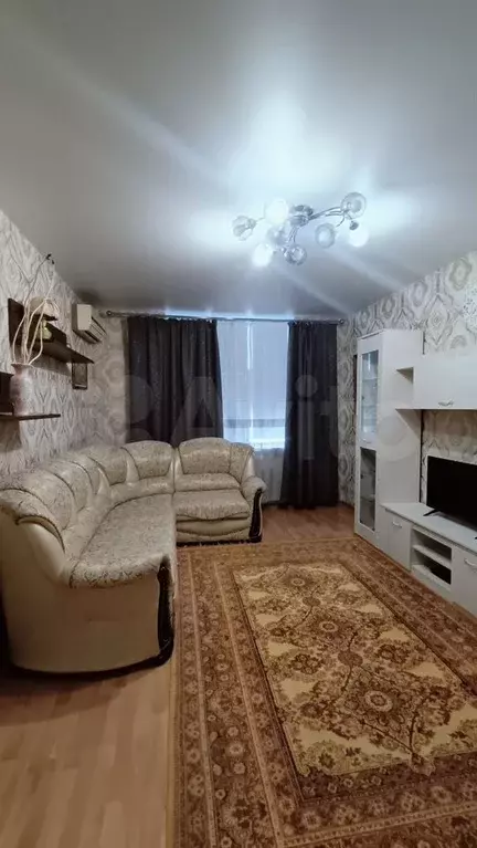 1-к. квартира, 34 м, 9/17 эт. - Фото 1
