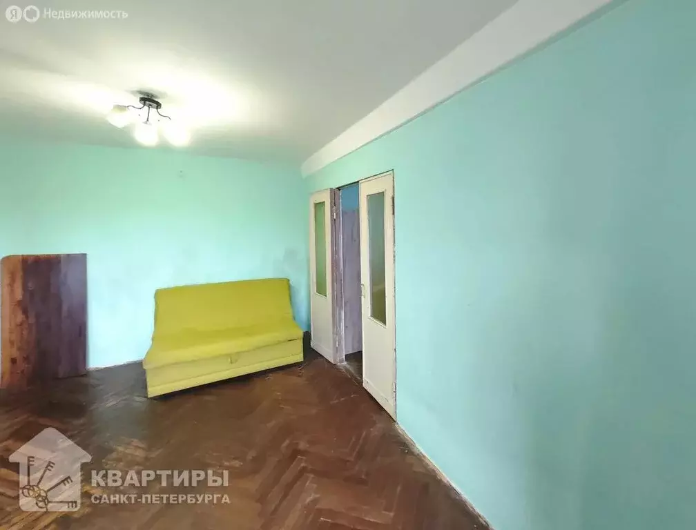 2-комнатная квартира: Санкт-Петербург, Бассейная улица, 67 (44.8 м) - Фото 2