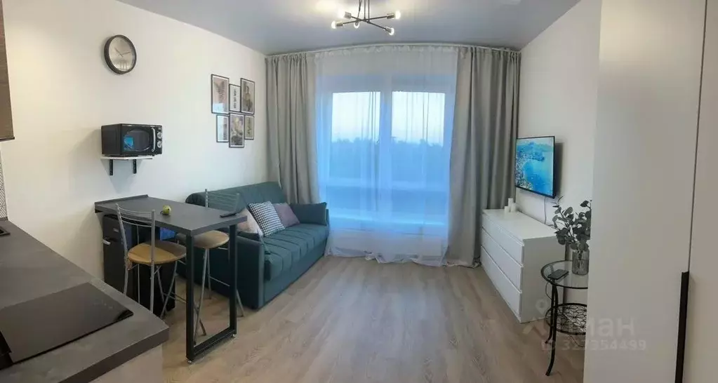 Студия Московская область, Ленинский городской округ, Боброво пгт ул. ... - Фото 1