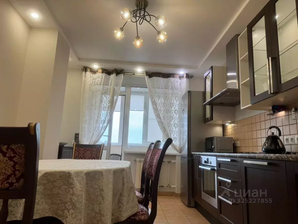 3-к кв. Ростовская область, Ростов-на-Дону Братский пер., 48/19 (125.0 ... - Фото 1