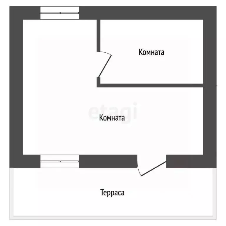 Дом в Удмуртия, Завьяловский район, Радуга СНТ 785 (28 м) - Фото 2