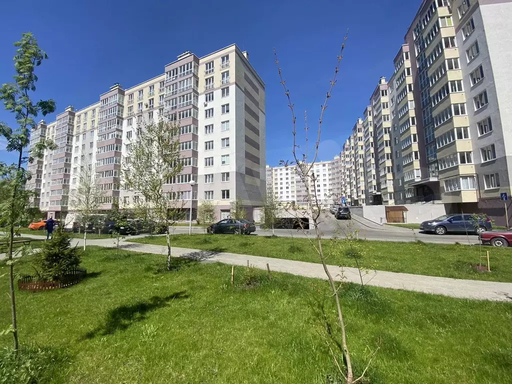 1-к. квартира, 48 м, 2/9 эт. - Фото 0