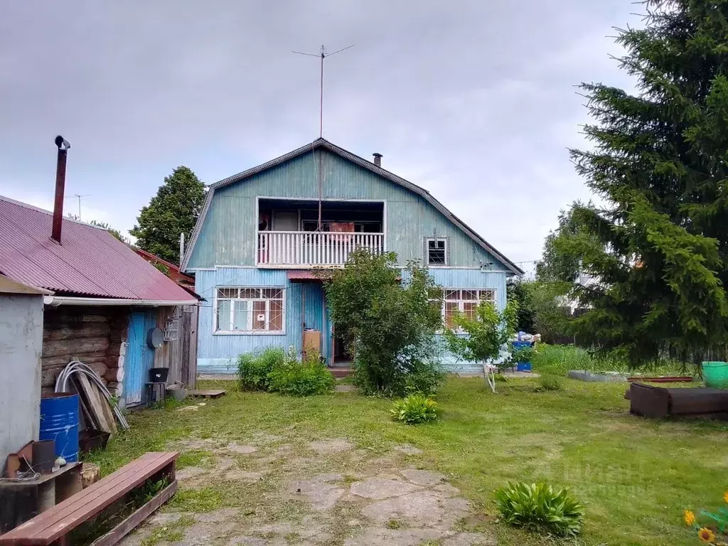 Дом в Пермский край, Краснокамский муниципальный округ, д. Гуляево, д. ... - Фото 1