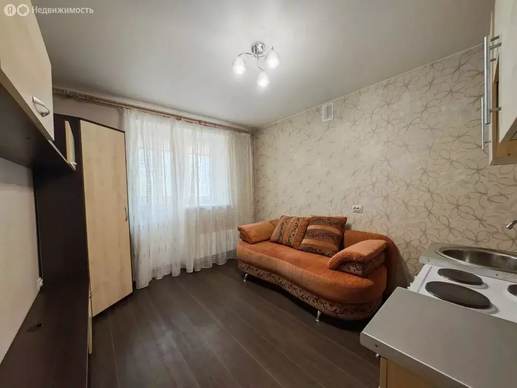 Квартира-студия: Курган, Солнечный бульвар, 15к2 (15.9 м) - Фото 1