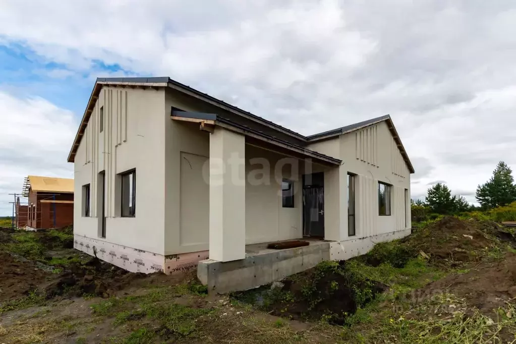 Дом в Новосибирская область, Мошковский район, пос. Октябрьский ул. ... - Фото 1