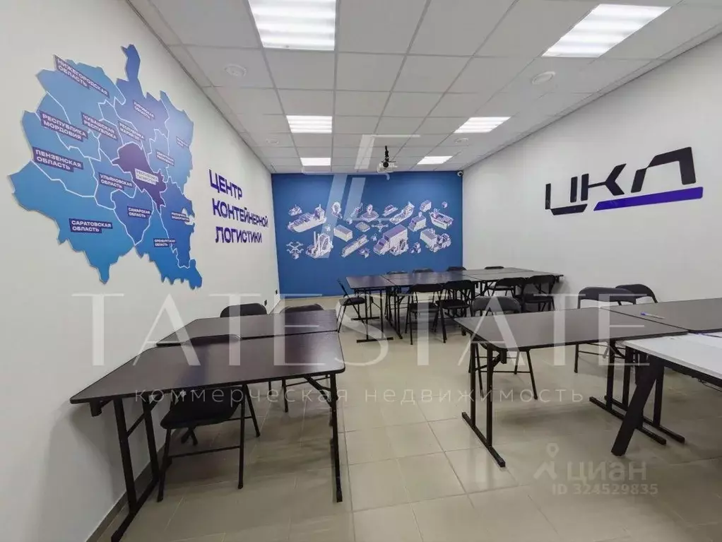 Помещение свободного назначения в Татарстан, Казань ул. Чернышевского, ... - Фото 1