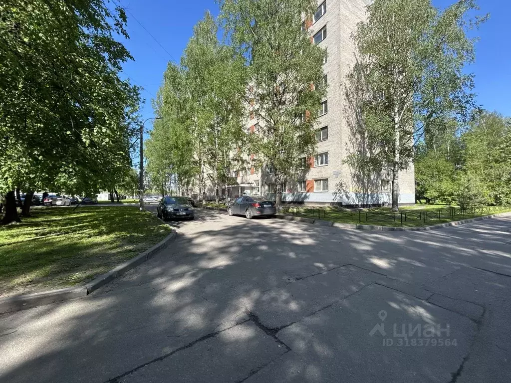 Комната Санкт-Петербург ул. Демьяна Бедного, 29 (17.0 м) - Фото 1