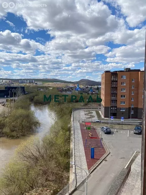 Квартира-студия: посёлок Солонцы, Кирпичная улица, 19 (28.5 м) - Фото 2