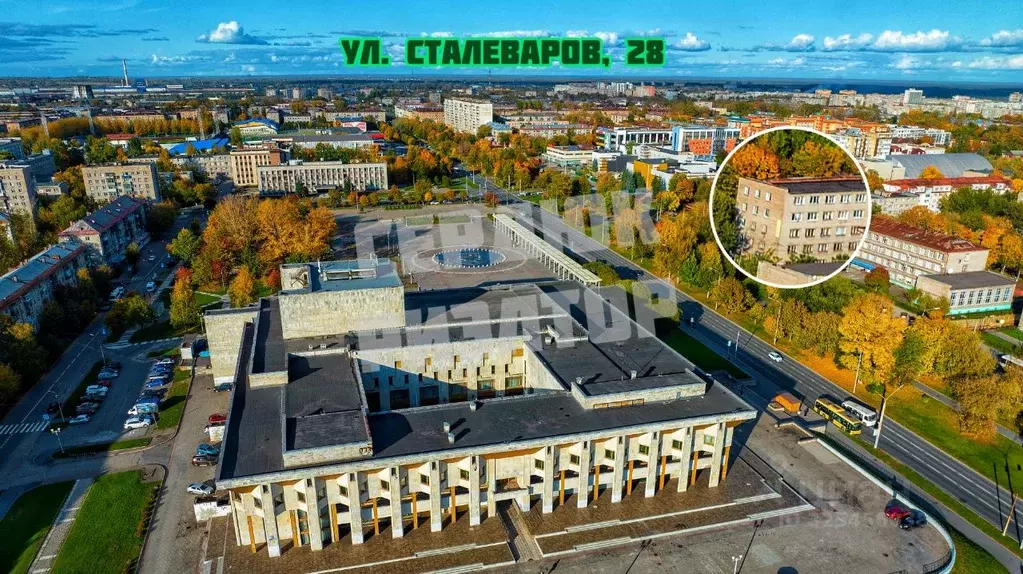 Комната Вологодская область, Череповец ул. Сталеваров, 28 (16.1 м) - Фото 1