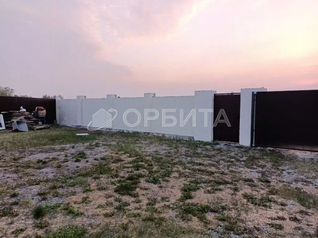 Участок в Тюменская область, Тюменский район, Новокаменский кп ул. ... - Фото 1