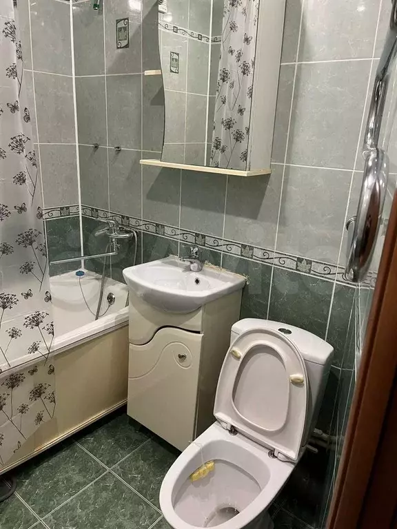 1-к. квартира, 33 м, 4/9 эт. - Фото 1
