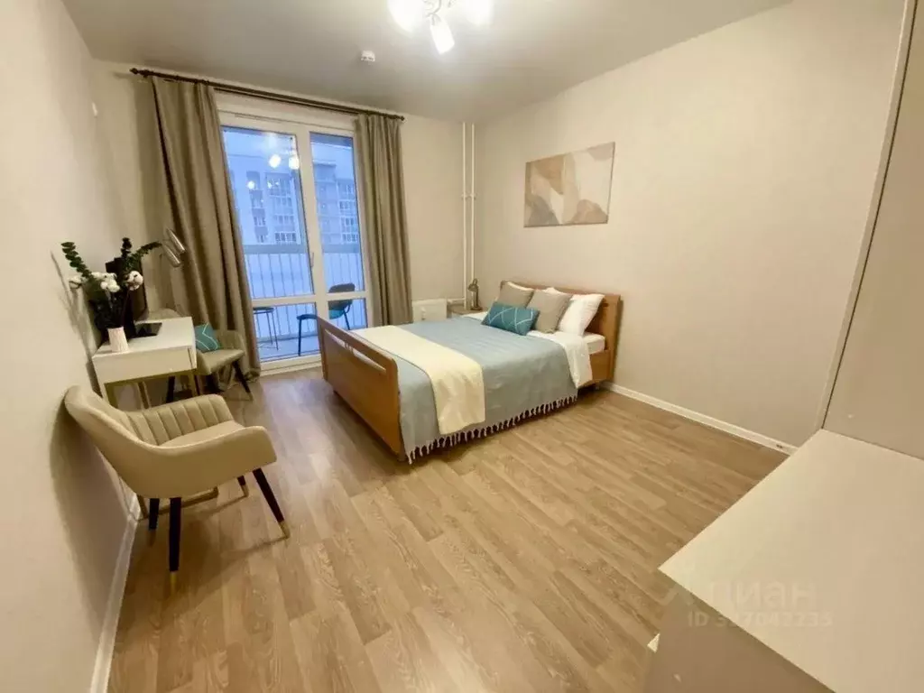 1-к кв. Москва ул. Мостовая, 5к2 (37.0 м) - Фото 1