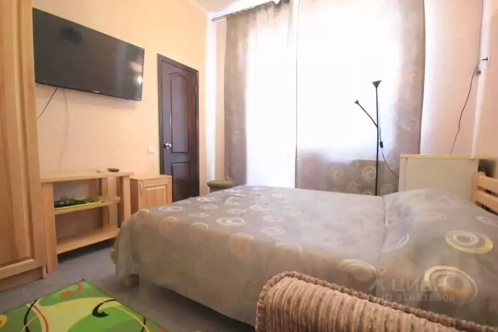 Комната Краснодарский край, Анапа ул. Кирова, 78 (15.0 м) - Фото 0