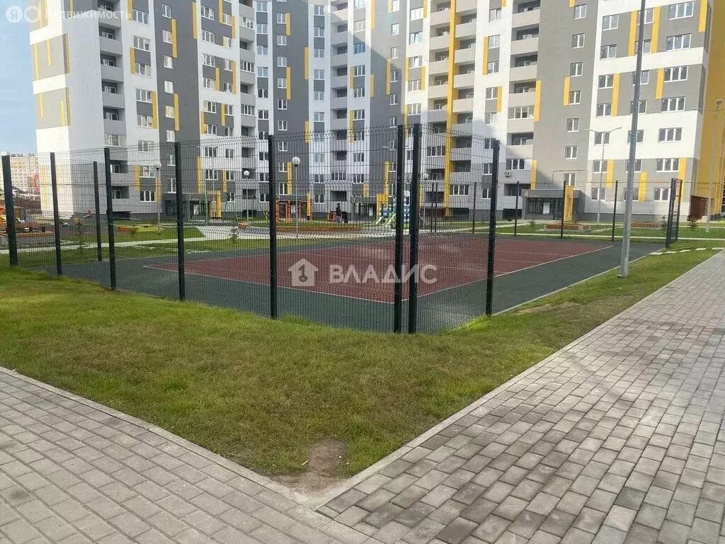 1-комнатная квартира: Владимир, Новгородская улица, 1 (39.8 м) - Фото 1
