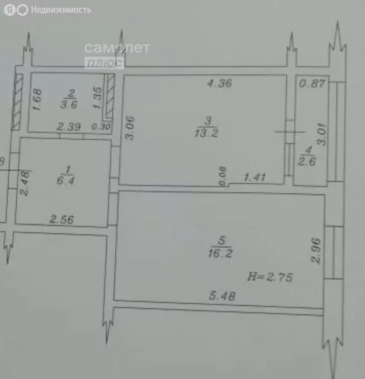 1-комнатная квартира: Анапа, улица Толстого, 130к1 (42 м) - Фото 0