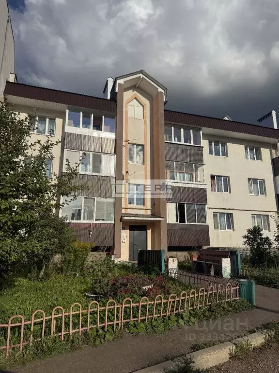 1-к кв. Башкортостан, с. Иглино ул. Строителей, 25 (39.9 м) - Фото 1