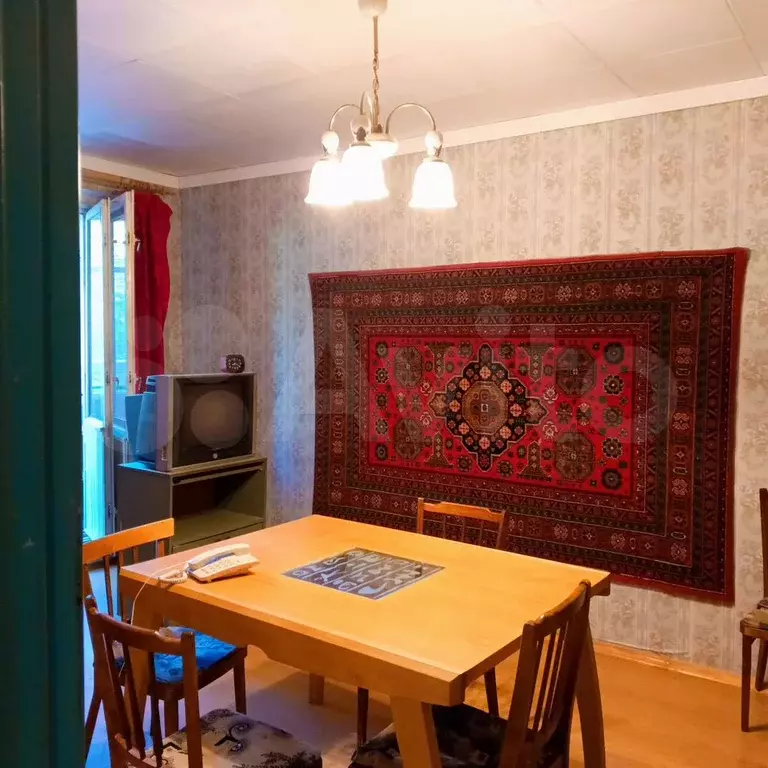 1-к. квартира, 41,7 м, 2/5 эт. - Фото 1