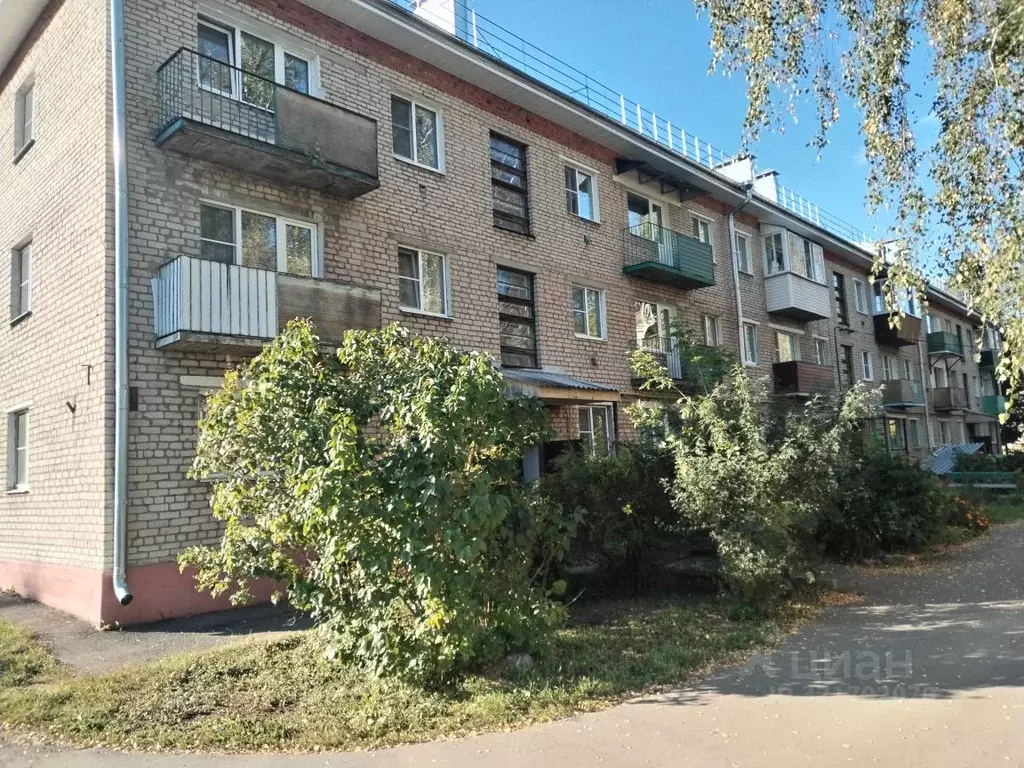 2-к кв. Владимирская область, Юрьев-Польский Луговая ул., 1 (43.1 м) - Фото 0