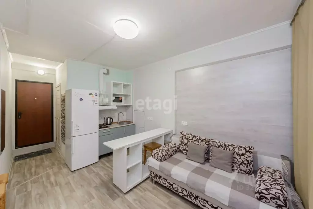 1-к кв. Тюменская область, Тюмень ул. Монтажников, 43 (40.2 м) - Фото 1