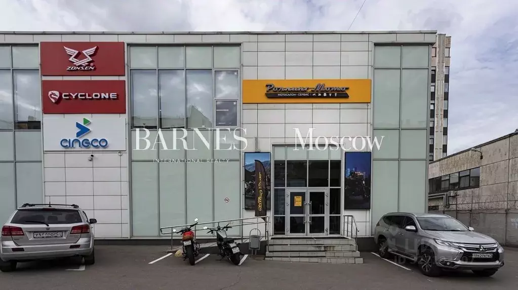 Помещение свободного назначения в Москва ул. Стромынка, 25С1 (1100 м) - Фото 2