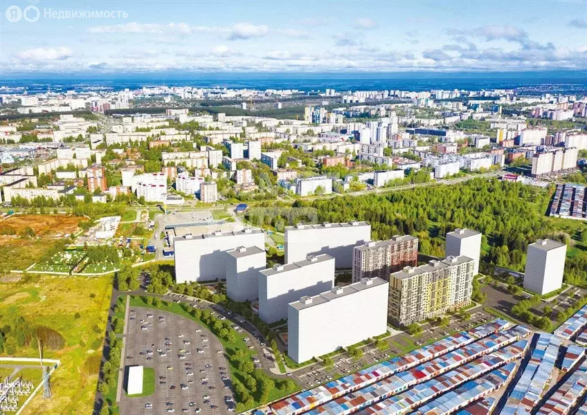 2-комнатная квартира: Ижевск, Союзная улица, 8Б (60.45 м) - Фото 2