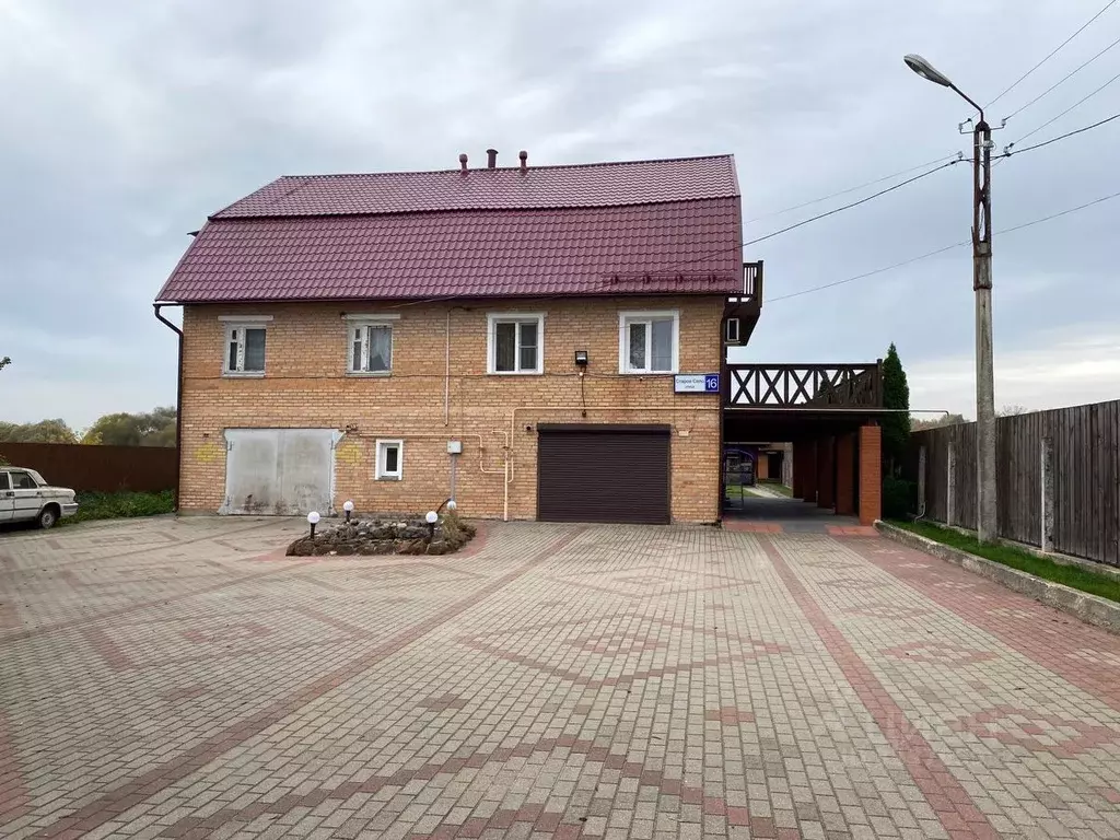 Таунхаус в Калужская область, Козельский муниципальный округ, Нижние ... - Фото 1