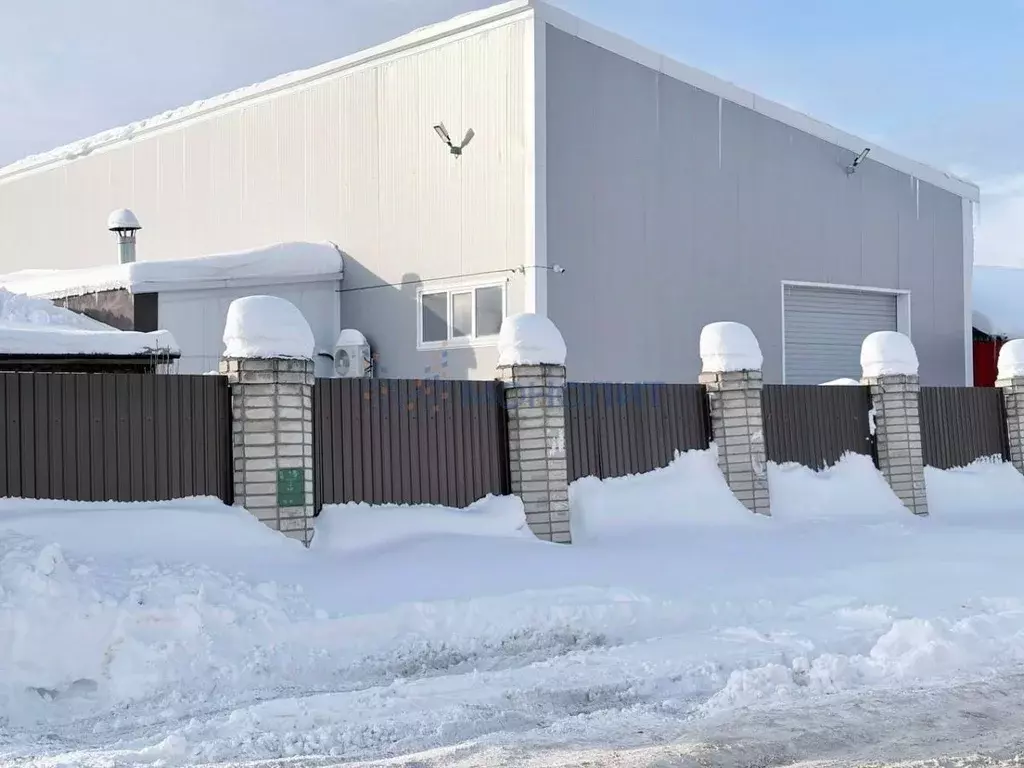Склад в Нижегородская область, Нижний Новгород Донбасская ул. (406 м) - Фото 1