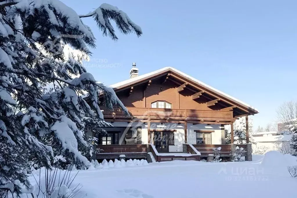 Дом в Москва д. Кузнецово, Вик кп,  (900 м) - Фото 1