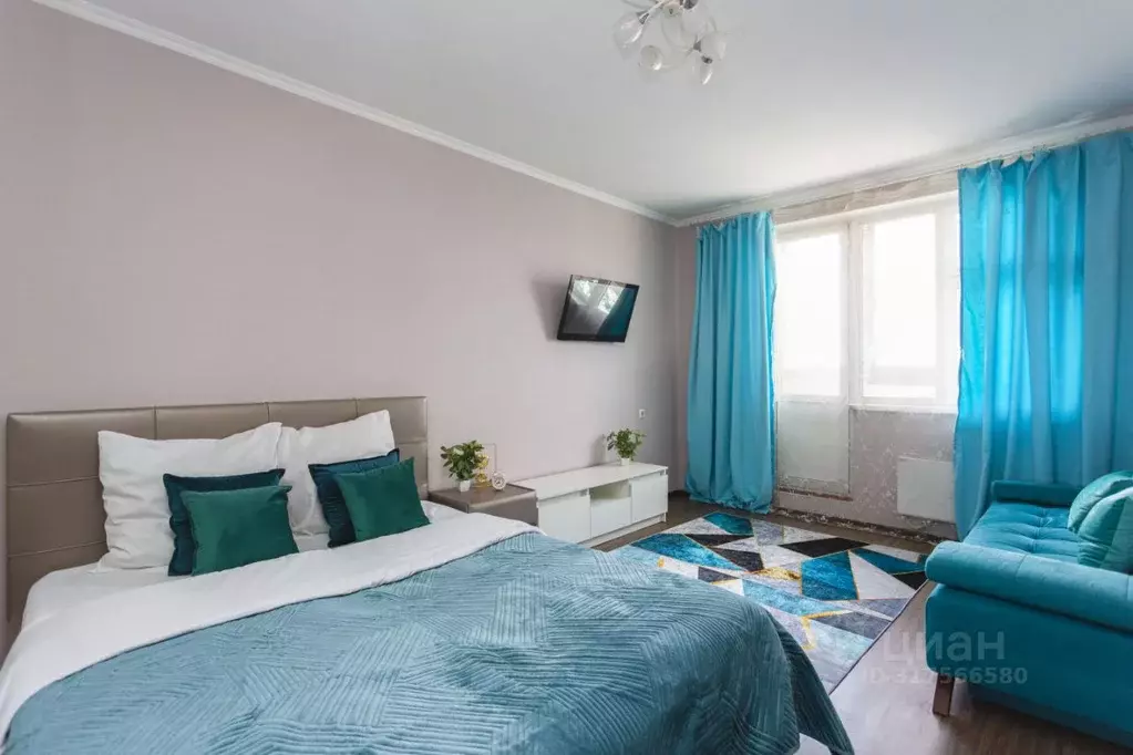 1-к кв. Московская область, Красногорск бул. Красногорский, 6 (42.0 м) - Фото 1