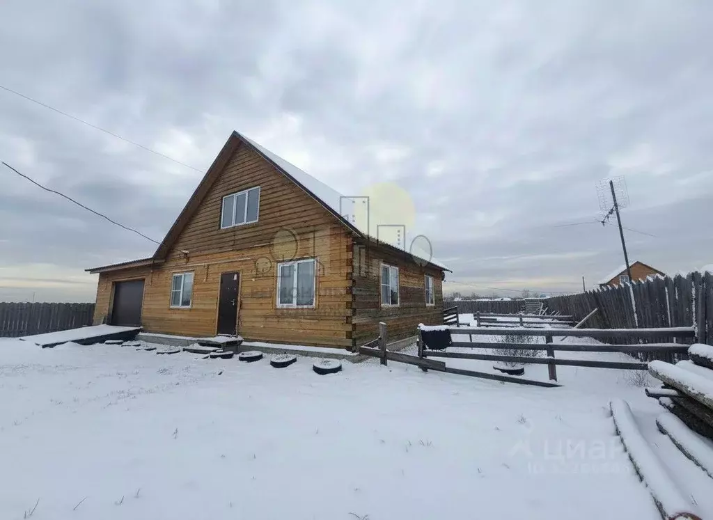Дом в Иркутская область, Иркутский муниципальный округ, с. Хомутово ... - Фото 1