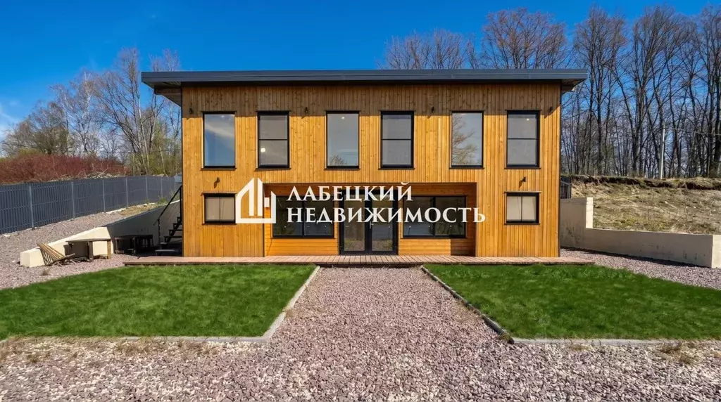 Дом в Ленинградская область, Выборгский район, Полянское с/пос, ... - Фото 1