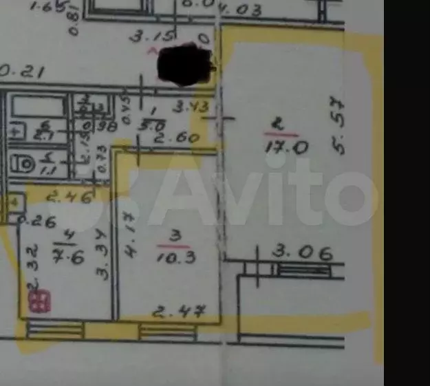 2-к. квартира, 47 м, 2/9 эт. - Фото 0