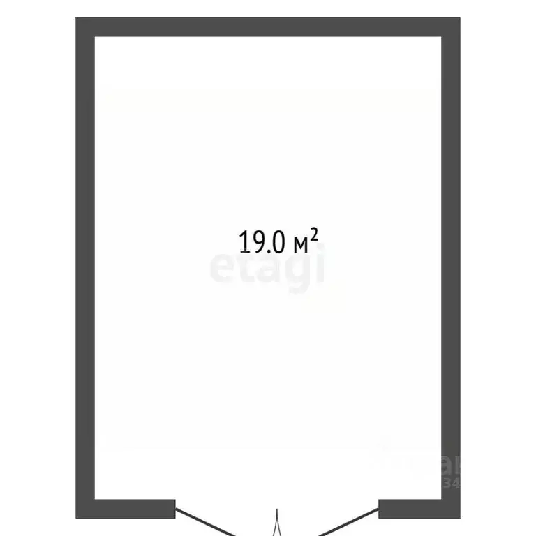 Гараж в Тюменская область, Тюмень ул. 30 лет Победы, 87с4/281 (16 м) - Фото 1