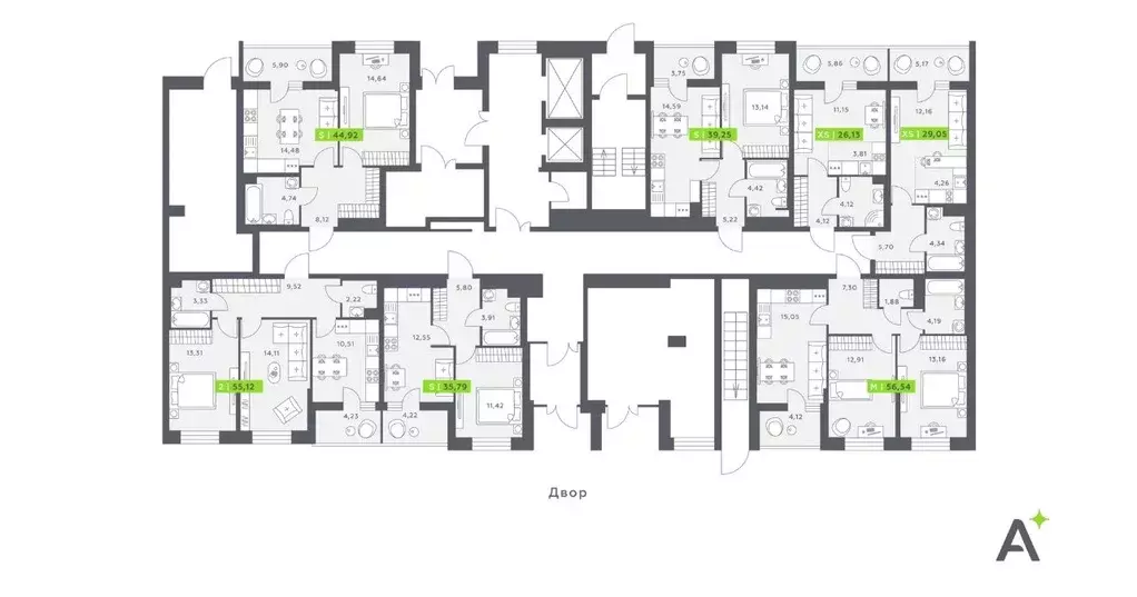 Студия Ленинградская область, Всеволожский район, Заневское городское ... - Фото 2