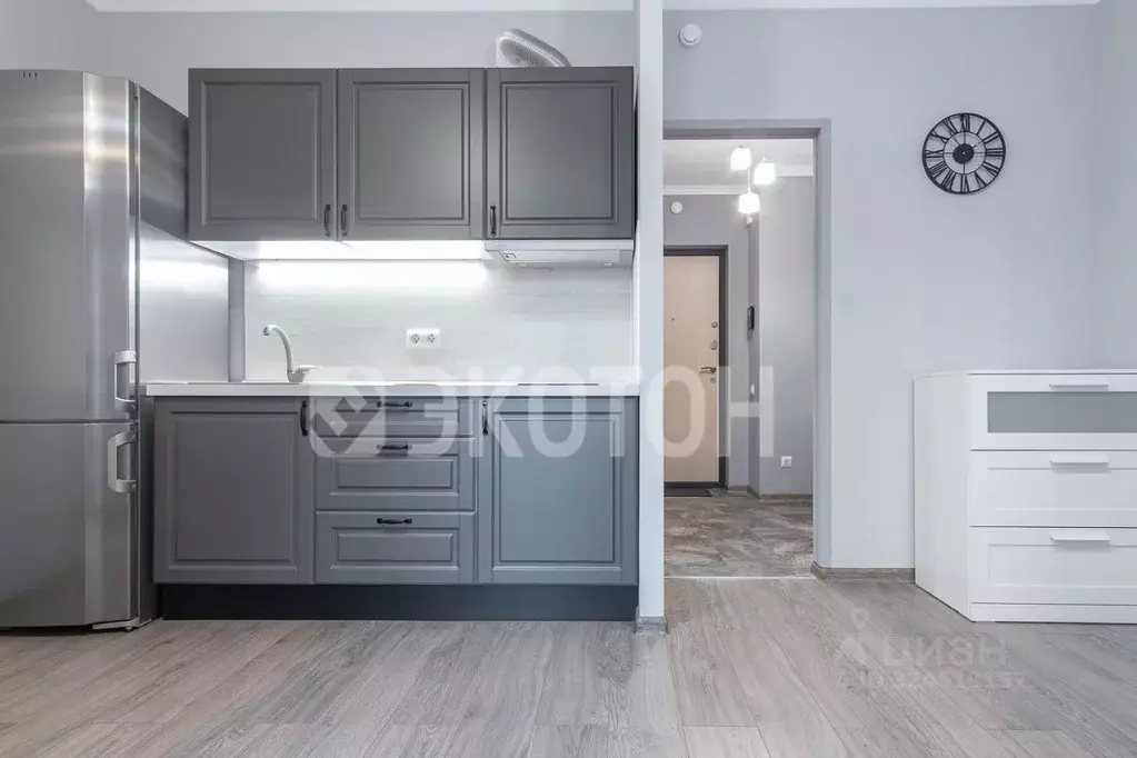 Студия Санкт-Петербург ул. Грибалевой, 7к3 (29.0 м) - Фото 1