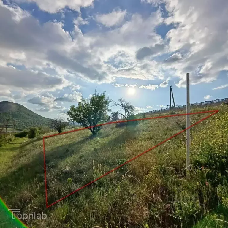 Участок в Крым, Симферопольский район, Добровское с/пос, Мартьян СТ 63 ... - Фото 2