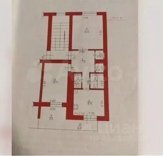 2-к кв. Краснодарский край, Апшеронск Лесозаводская ул., 147 (50.7 м) - Фото 2