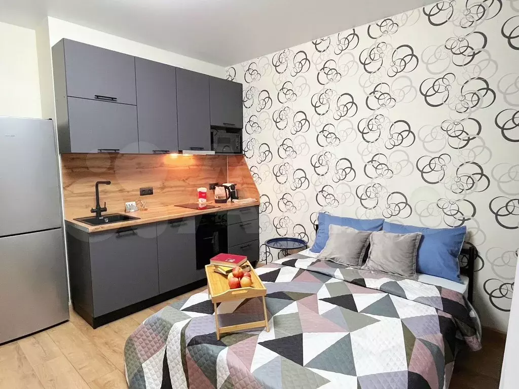 Квартира-студия, 26 м, 4/13 эт. - Фото 1