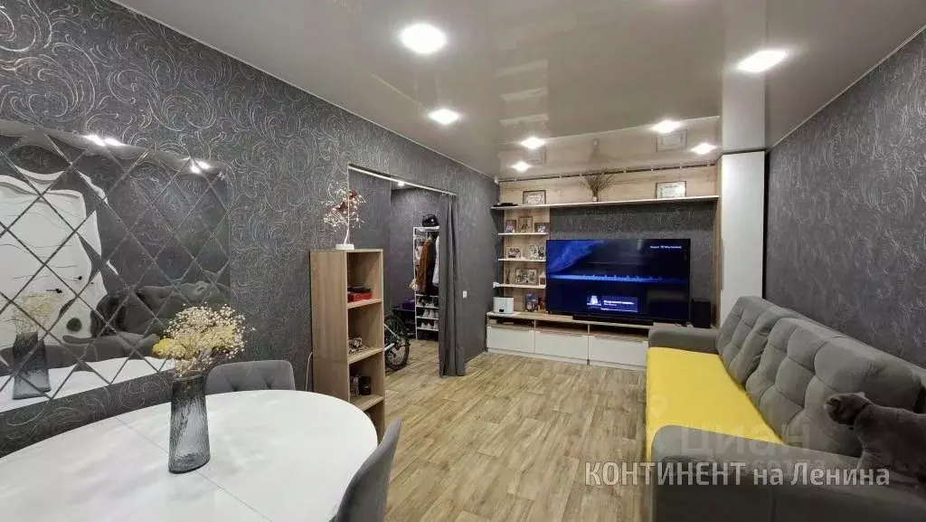 2-к кв. Ярославская область, Рыбинск ул. Колышкина, 13 (46.1 м) - Фото 2