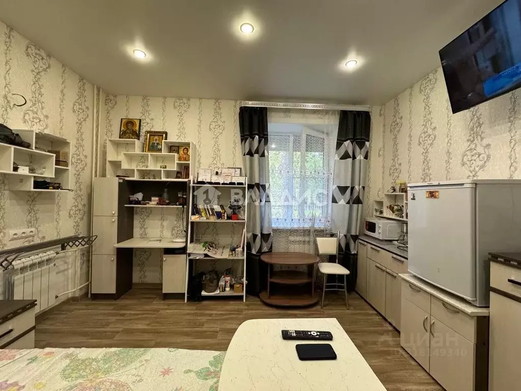 Комната Иркутская область, Ангарск 61-й кв-л, 2 (25.4 м) - Фото 0